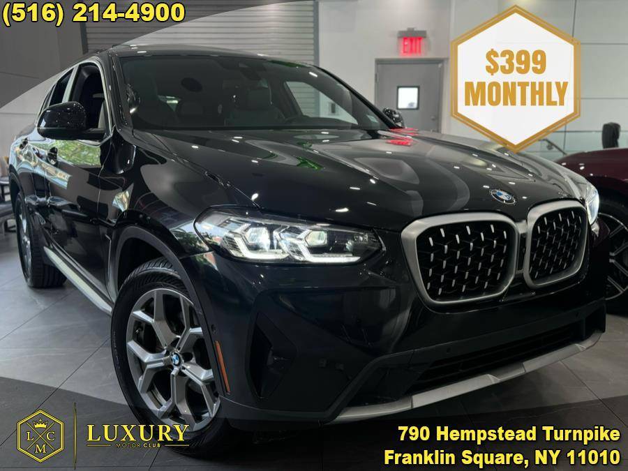 2024 BMW X4 30i — SUV — 39,238 mi — Franklin Square, NY