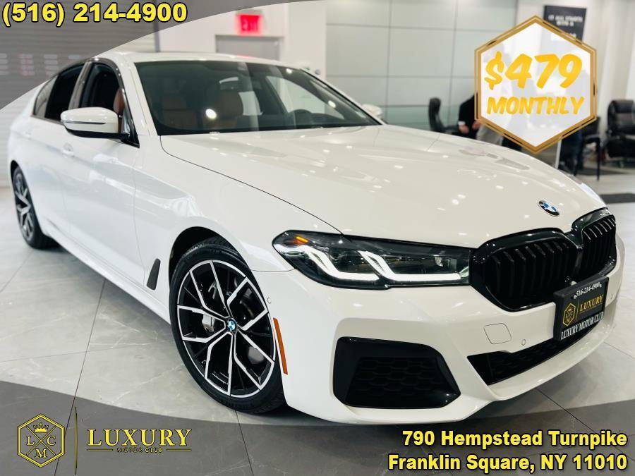 2022 BMW 5 Series 540i — Sedan — 37,749 mi — Franklin Square, NY