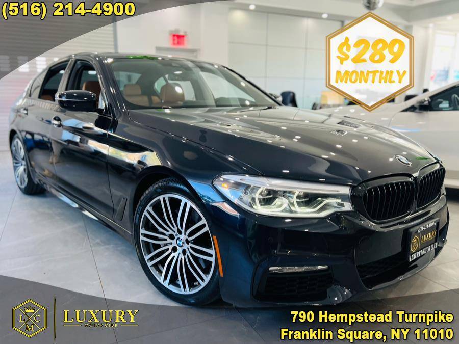 2018 BMW 5 Series 540i — Sedan — 34,735 mi — Franklin Square, NY