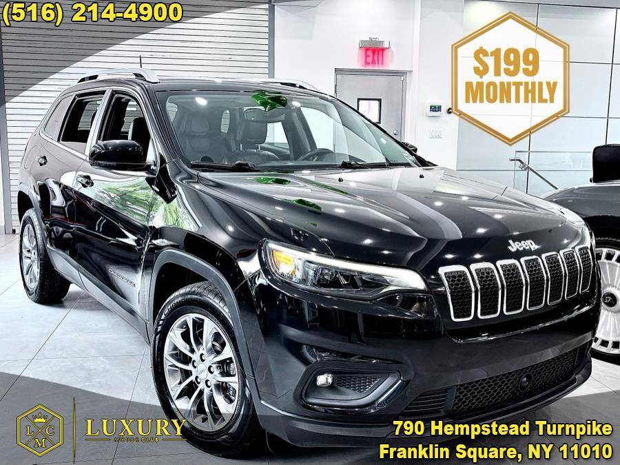 2021 Jeep Cherokee Latitude Lux — SUV — 38,615 mi — Franklin Square, NY