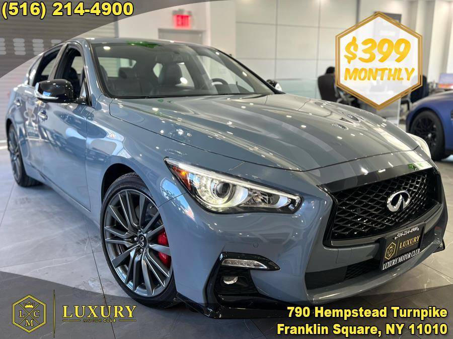 2021 INFINITI Q50 RED SPORT 400 — Sedan — 33,038 mi — Franklin Square, NY