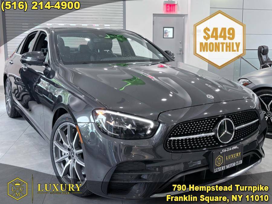 2022 Mercedes-Benz E-Class E 350 — Sedan — 29,882 mi — Franklin Square, NY