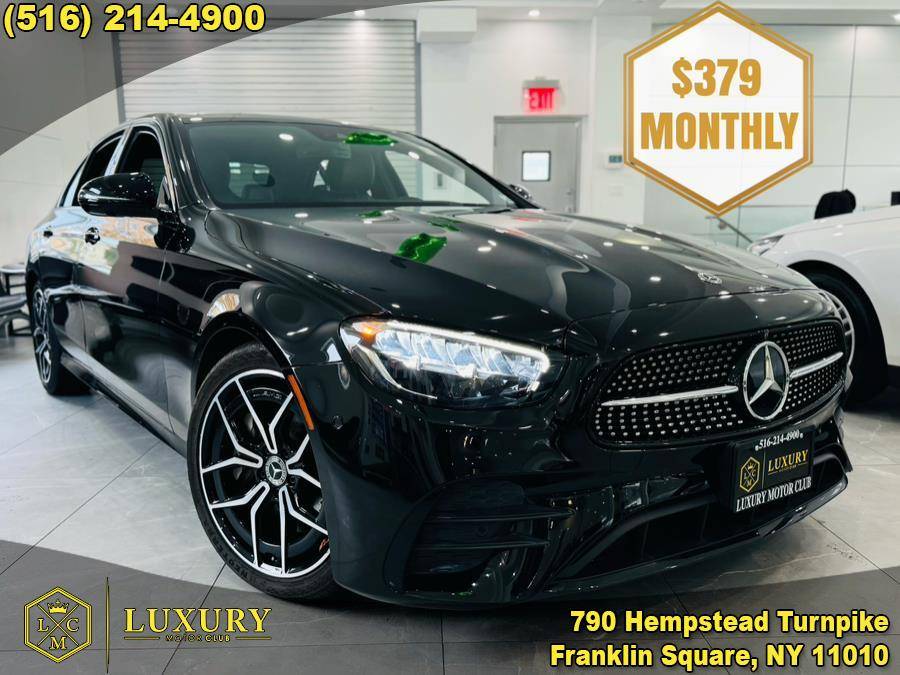 2021 Mercedes-Benz E-Class E 350 — Sedan — 39,341 mi — Franklin Square, NY