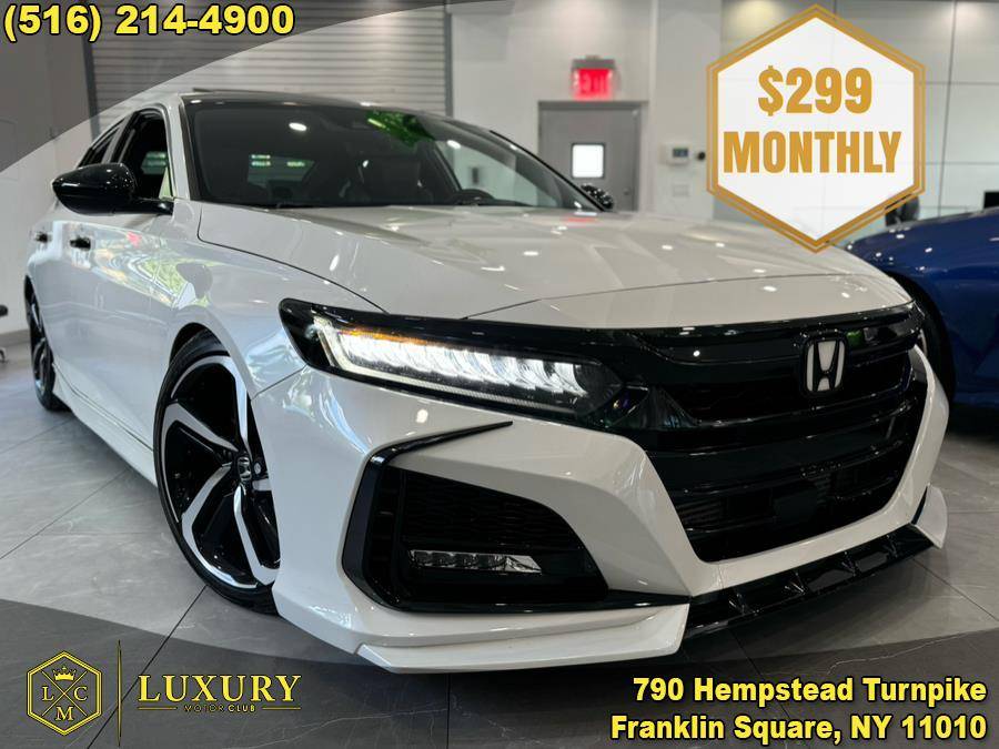 2021 Honda Accord Sport — Sedan — 45,690 mi — Franklin Square, NY