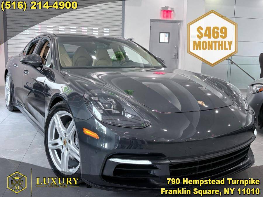 2017 Porsche Panamera 4 — Sedan — 41,706 mi — Franklin Square, NY