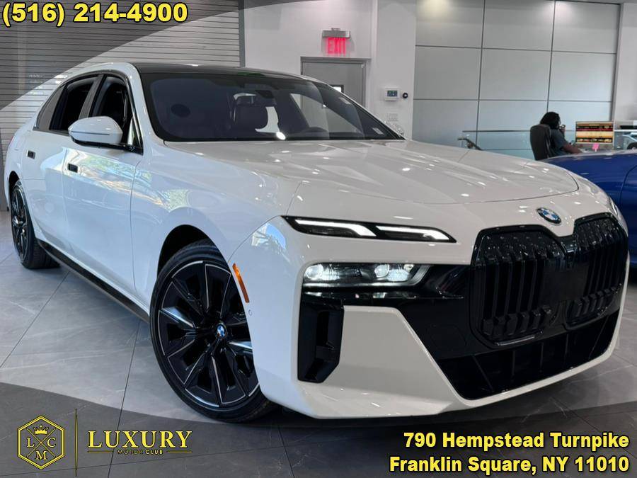 2023 BMW 7 Series 760i — Sedan — 26,357 mi — Franklin Square, NY