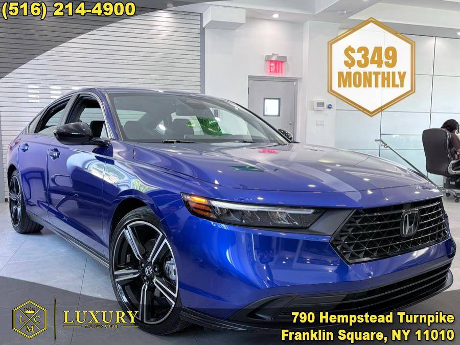 2024 Honda Accord Hybrid Sport — Sedan — 7,719 mi — Franklin Square, NY
