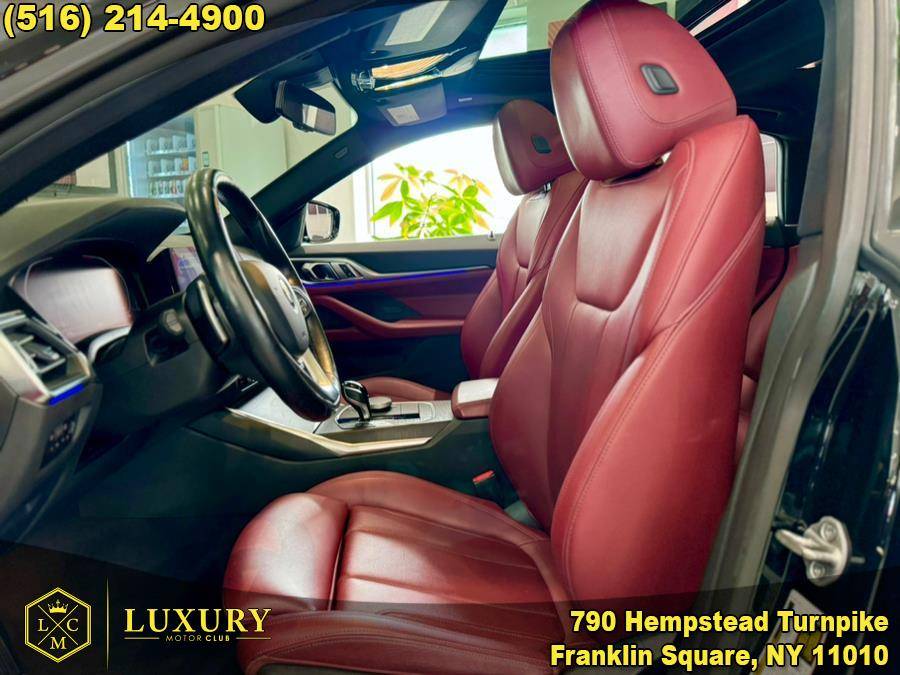 2022 BMW 4 Series 430i — Sedan — 40,351 mi — Franklin Square, NY