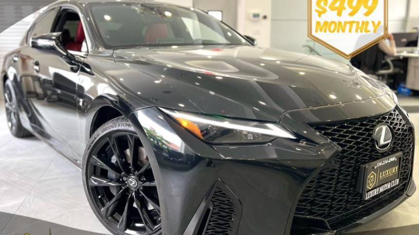 2024 Lexus IS IS 350 F SPORT — Sedan — 7,989 mi — Franklin Square, NY