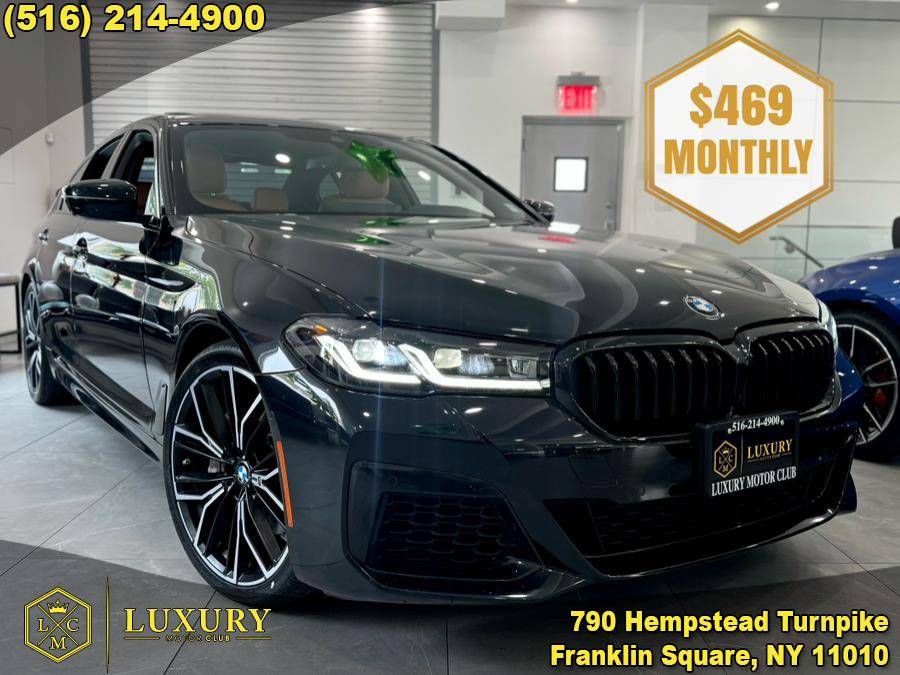 2022 BMW 5 Series 540i — Sedan — 29,405 mi — Franklin Square, NY
