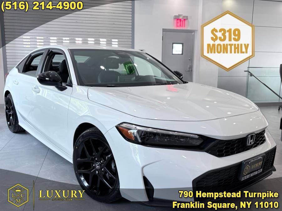 2025 Honda Civic Sport — Sedan — 5,407 mi — Franklin Square, NY