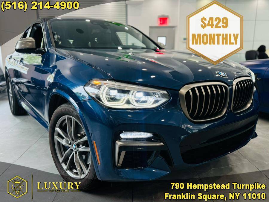 2020 BMW X4 M40i — SUV — 37,173 mi — Franklin Square, NY