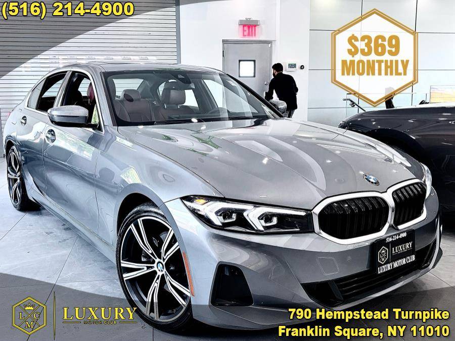 2024 BMW 3 Series 330i — Sedan — 35,645 mi — Franklin Square, NY