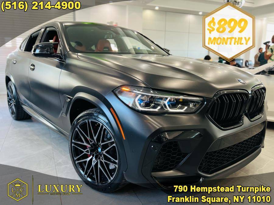 2022 BMW X6 M Standard — SUV — 24,446 mi — Franklin Square, NY