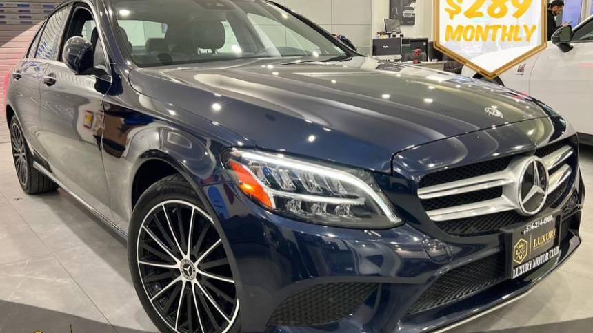 2021 Mercedes-Benz C-Class C 300 — Sedan — 45,208 mi — Franklin Square, NY