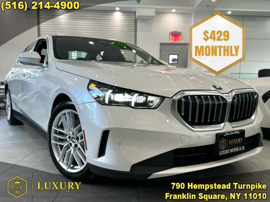 2024 BMW 5 Series 530i — Sedan — 34,684 mi — Franklin Square, NY