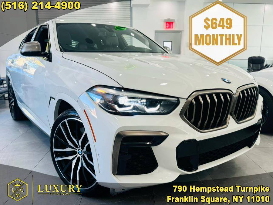 2023 BMW X6 M50i — SUV — 48,902 mi — Franklin Square, NY