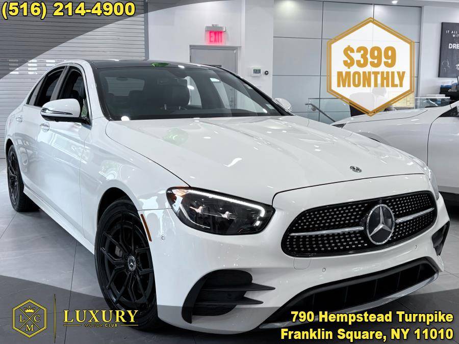 2021 Mercedes-Benz E-Class E 350 — Sedan — 42,228 mi — Franklin Square, NY