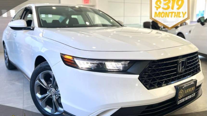 2024 Honda Accord EX — Sedan — 1,593 mi — Franklin Square, NY