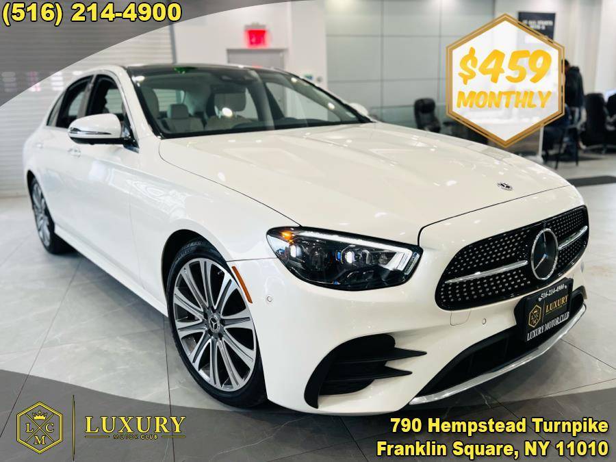 2022 Mercedes-Benz E-Class E 350 — Sedan — 32,546 mi — Franklin Square, NY