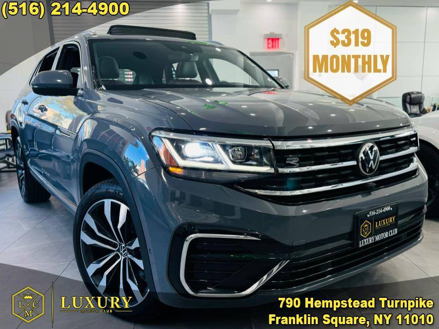 2021 Volkswagen Atlas Cross Sport SEL Premium R-Line — SUV — 57,990 mi — Franklin Square, NY