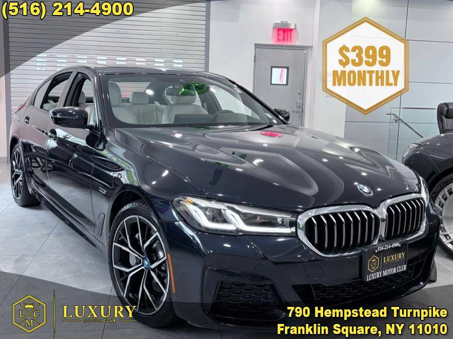 2022 BMW 5 Series 530e — Sedan — 9,318 mi — Franklin Square, NY