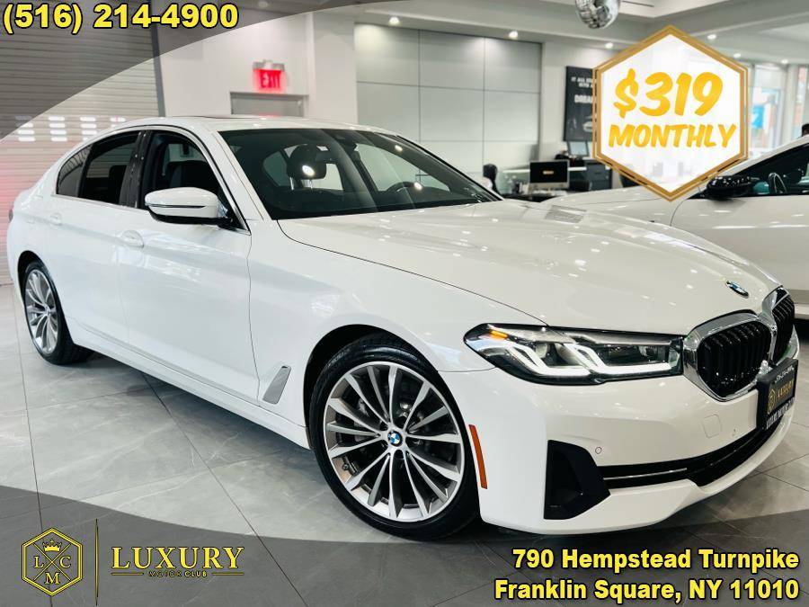 2021 BMW 5 Series 530i — Sedan — 46,166 mi — Franklin Square, NY