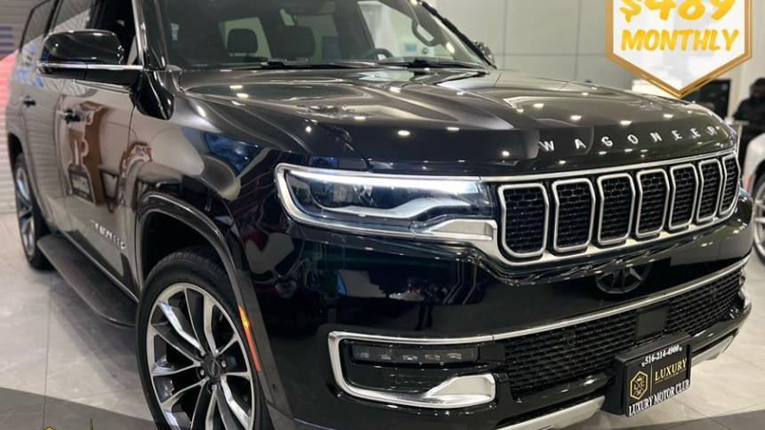 2022 Jeep Wagoneer Series II — SUV — 36,852 mi — Franklin Square, NY