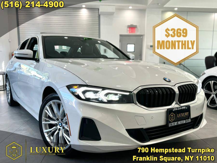 2024 BMW 3 Series 330i — Sedan — 37,946 mi — Franklin Square, NY