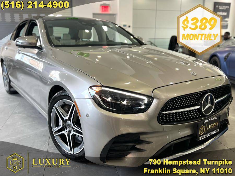 2021 Mercedes-Benz E-Class E 350 — Sedan — 41,148 mi — Franklin Square, NY