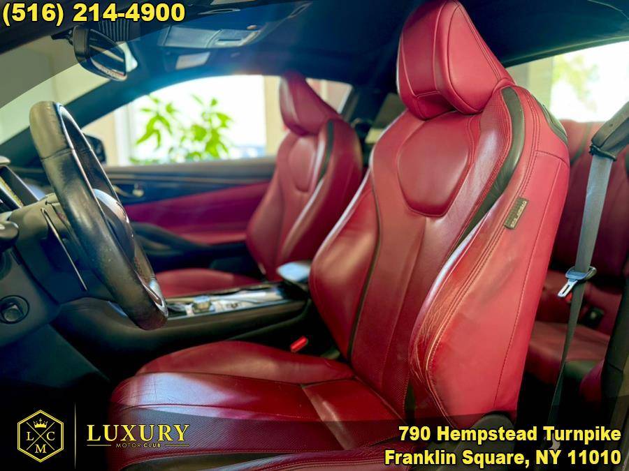 2020 INFINITI Q60 RED SPORT 400 — Coupe — 48,214 mi — Franklin Square, NY