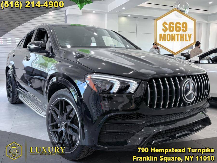 2021 Mercedes-Benz GLE AMG GLE 53 — SUV — 41,012 mi — Franklin Square, NY