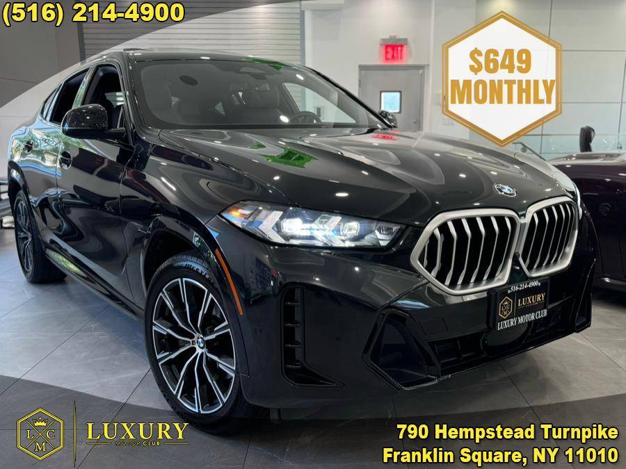 2025 BMW X6 40i — SUV — 37,441 mi — Franklin Square, NY