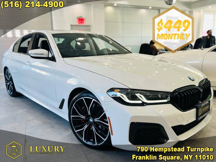 2023 BMW 5 Series 530i — Sedan — 11,684 mi — Franklin Square, NY