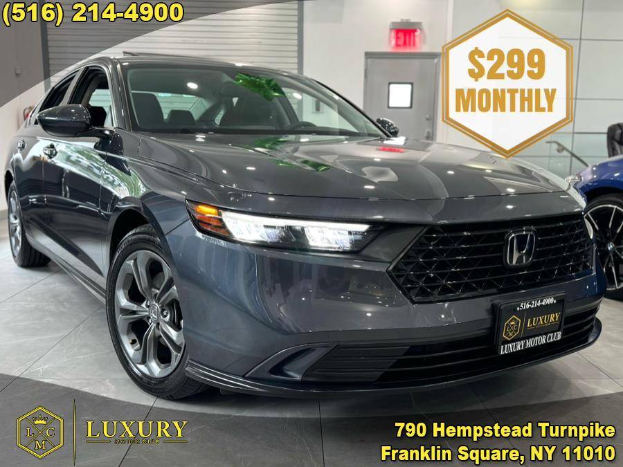 2024 Honda Accord EX — Sedan — 12,556 mi — Franklin Square, NY