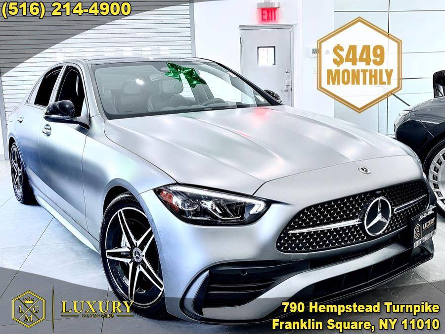 2022 Mercedes-Benz C-Class C 300 — Sedan — 22,249 mi — Franklin Square, NY