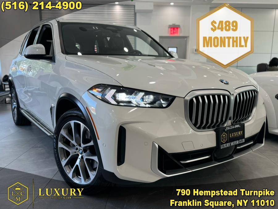 2024 BMW X5 40i — SUV — 45,924 mi — Franklin Square, NY