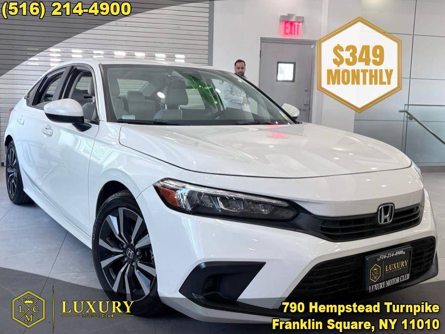 2022 Honda Civic EX — Sedan — 24,977 mi — Franklin Square, NY