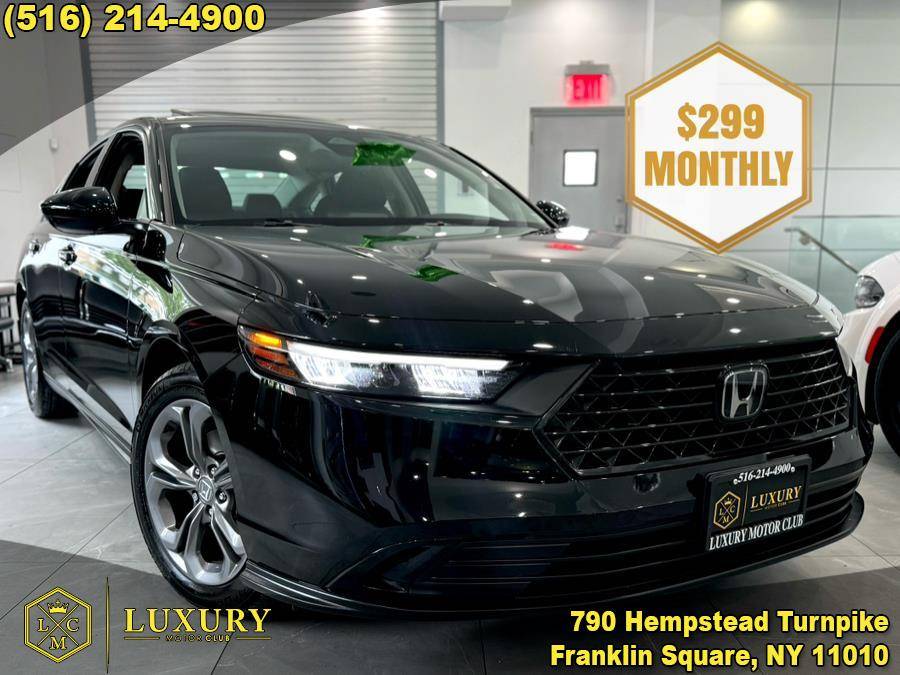 2024 Honda Accord EX — Sedan — 18,473 mi — Franklin Square, NY