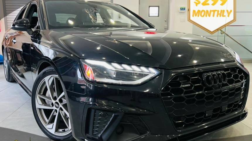 2021 Audi A4 S line Premium Plus — Sedan — 42,465 mi — Franklin Square, NY