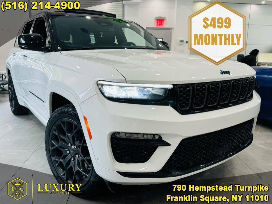 2024 Jeep Grand Cherokee Summit Reserve 4xe — SUV — 18,691 mi — Franklin Square, NY