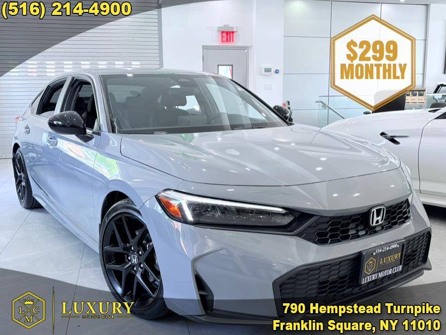 2025 Honda Civic Sport — Sedan — 10,580 mi — Franklin Square, NY