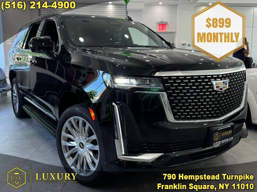 2024 Cadillac Escalade Premium Luxury — SUV — 14,437 mi — Franklin Square, NY