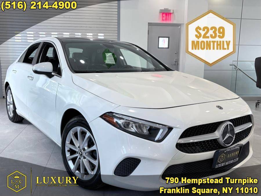 2019 Mercedes-Benz A-Class A 220 — Sedan — 47,698 mi — Franklin Square, NY