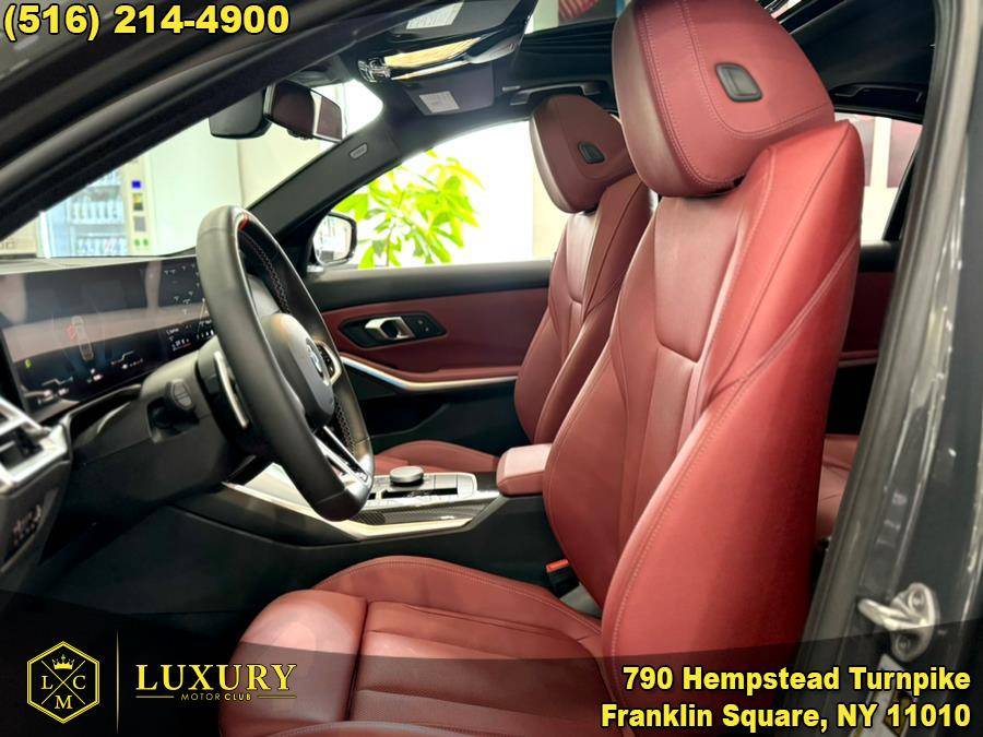 2025 BMW 3 Series M340i — Sedan — 11,281 mi — Franklin Square, NY