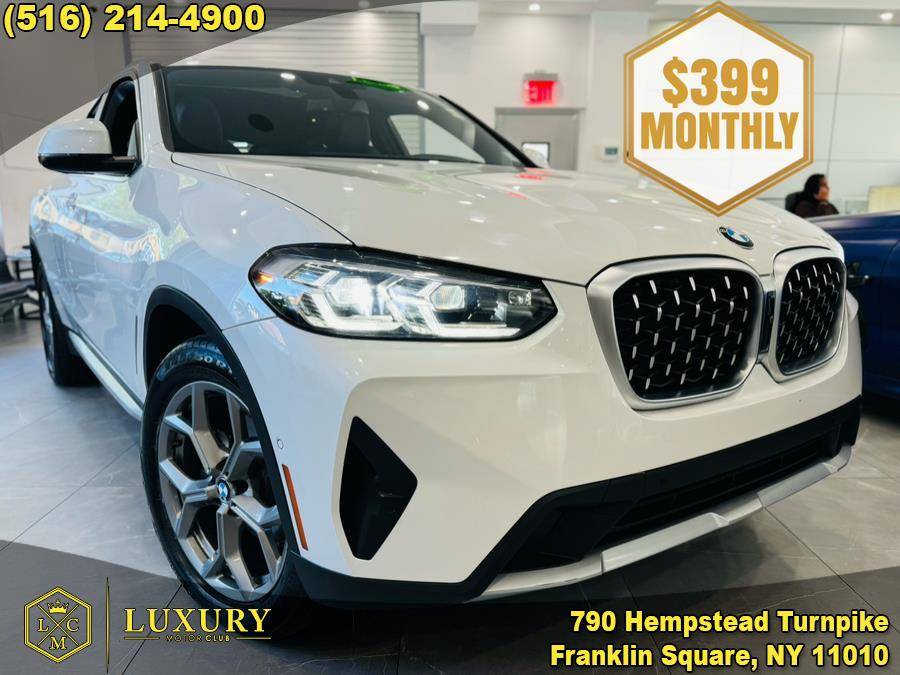 2024 BMW X4 30i — SUV — 37,259 mi — Franklin Square, NY