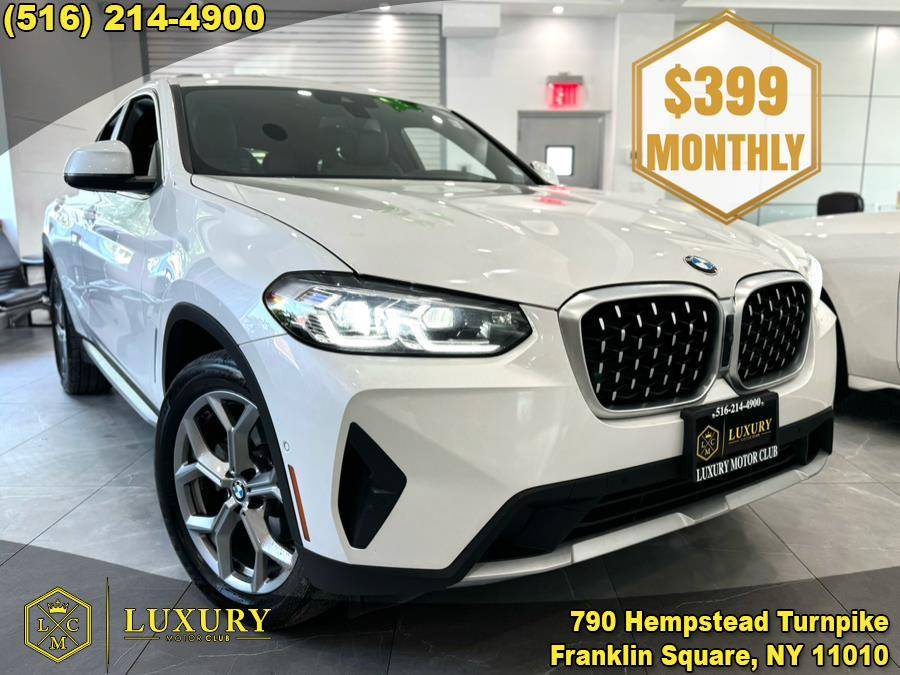 2024 BMW X4 30i — SUV — 35,510 mi — Franklin Square, NY
