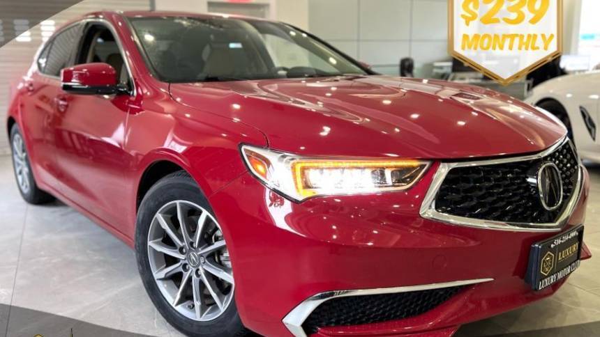 2018 Acura TLX Technology Package — Sedan — 25,145 mi — Franklin Square, NY