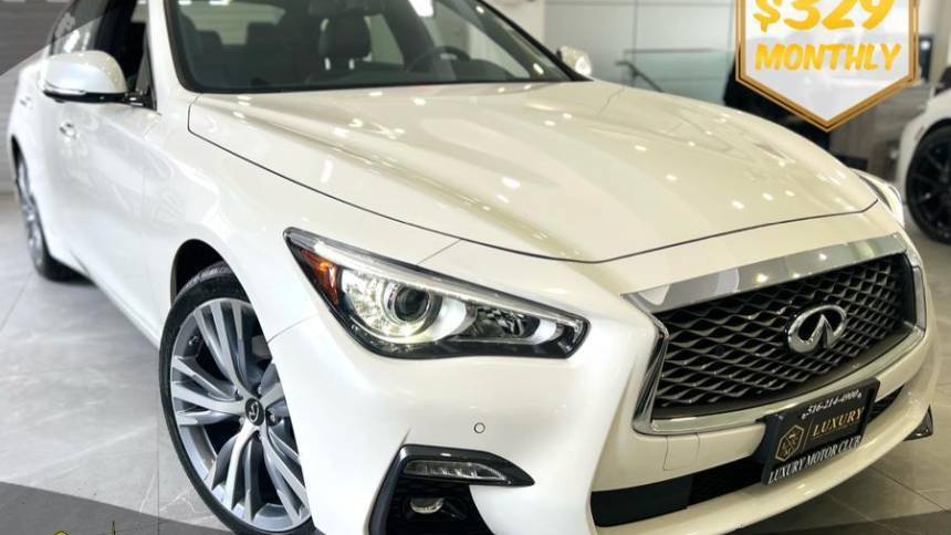 2021 INFINITI Q50 3.0t SENSORY — Sedan — 28,473 mi — Franklin Square, NY