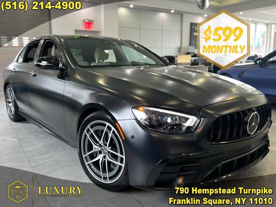 2022 Mercedes-Benz E-Class AMG E 53 — Sedan — 25,849 mi — Franklin Square, NY